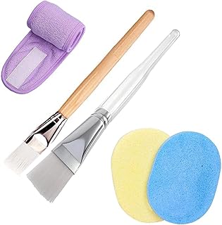 Paquete de cepillo facial y esponja de limpie...