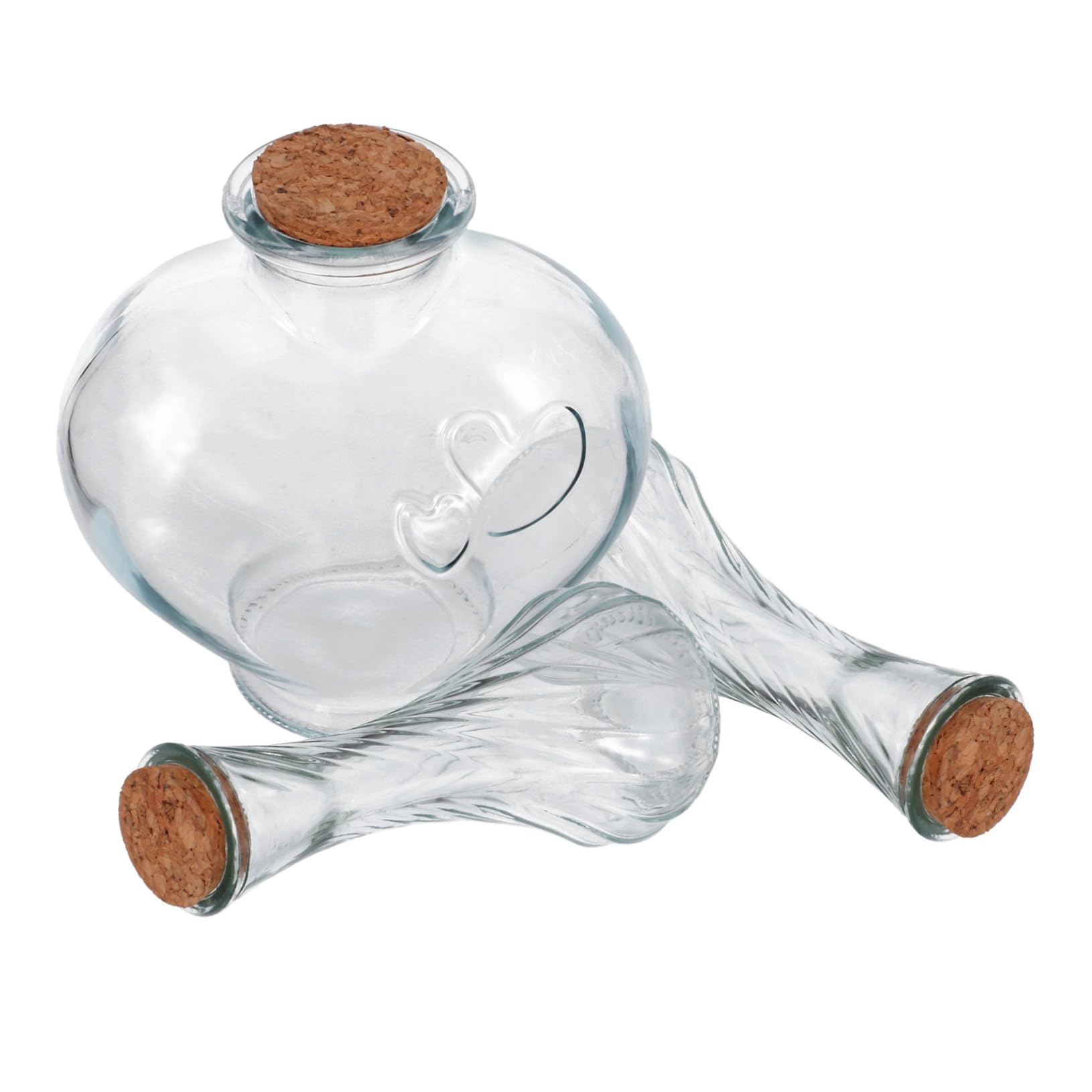 Bouteilles de sable pour cérémonie de mariage et flacons déco