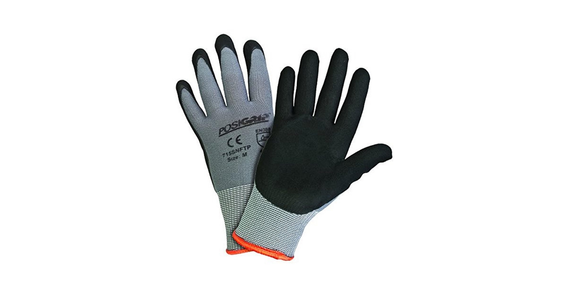 West Chester PosiGrip 715SNFTP Palm Dip Gloves - [Pack of 12