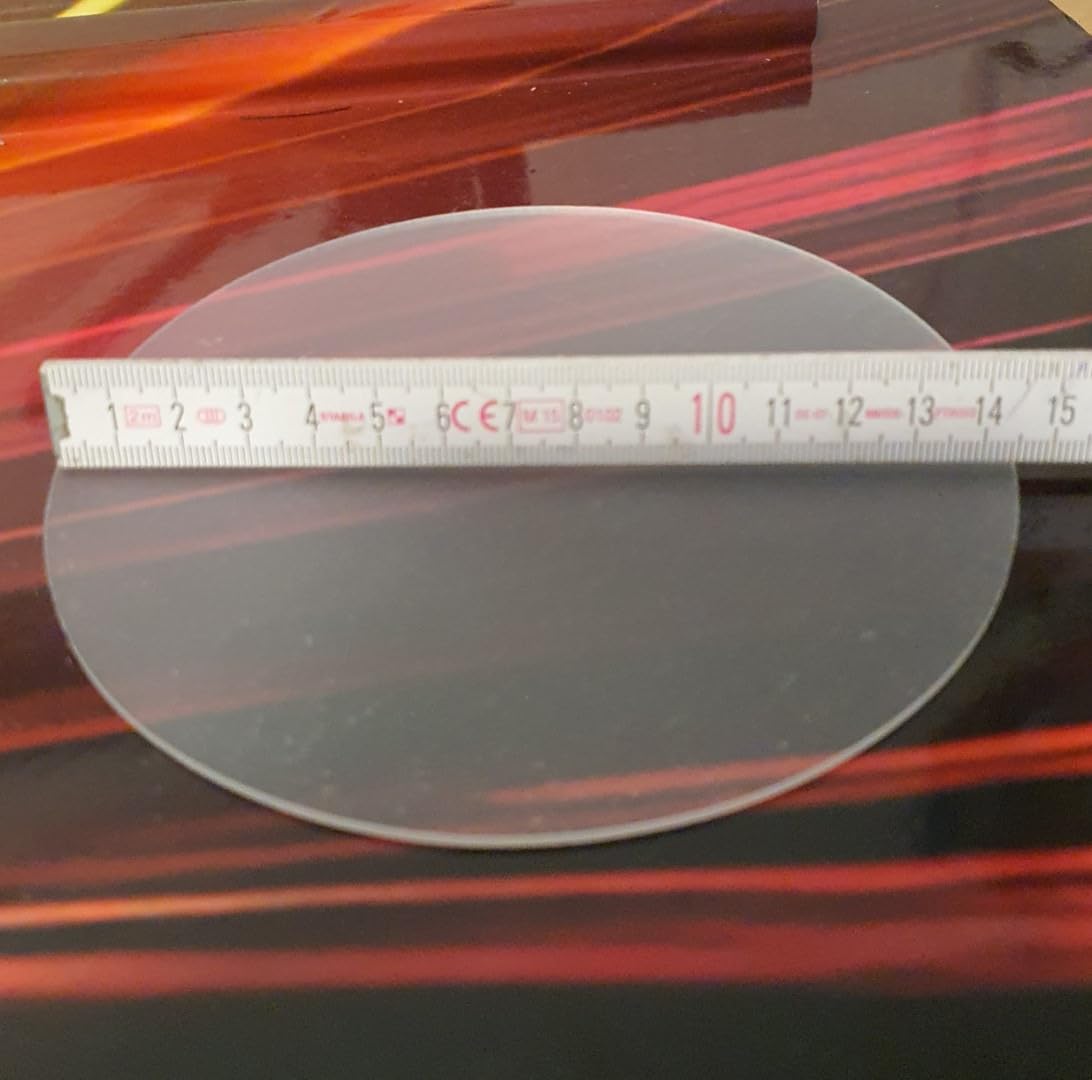 Produktbild von 10er-Pack Acrylglas-Rundplatten 15 Cm X 2 Mm – Transparent, Vielseitig Für DIY & Kunst