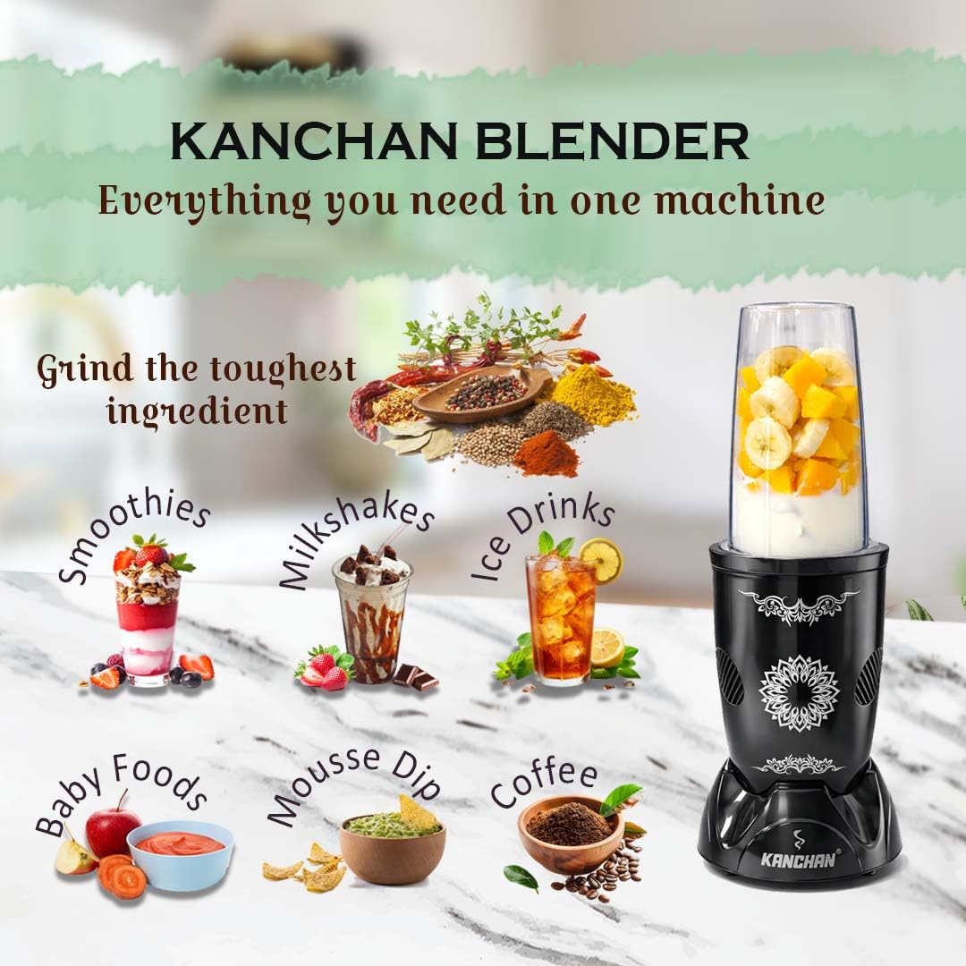 Kanchan Nutri Blender - Juicer, Mixer & Grinder -3 Kanchan Nutri Blender - Juicer, Mixer & Grinder -3