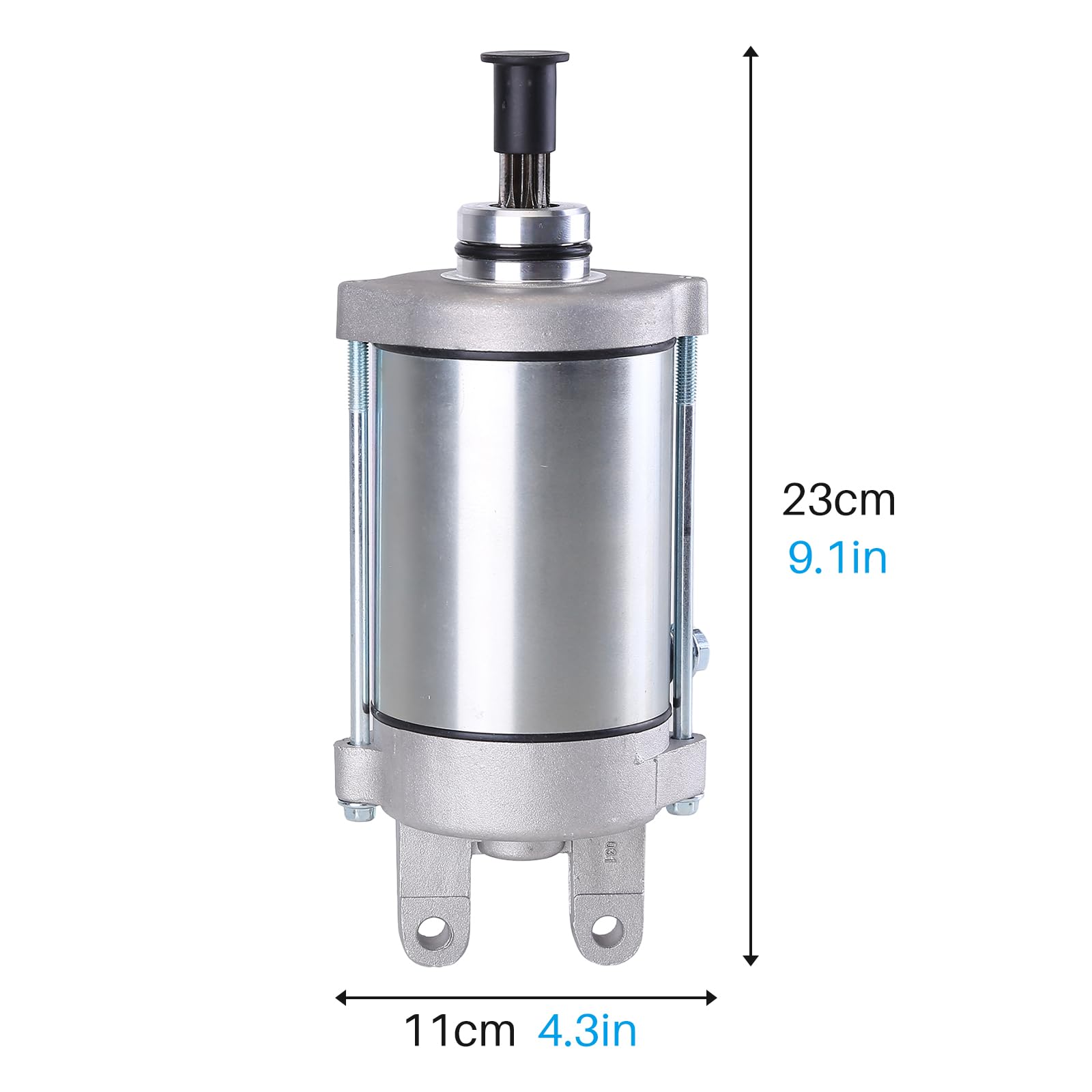 Motor de arranque para Kymco Mxu 500 Mxu 550 Xciting 500 Starter Motor 31210-LBA2-E00 Motor de arranque