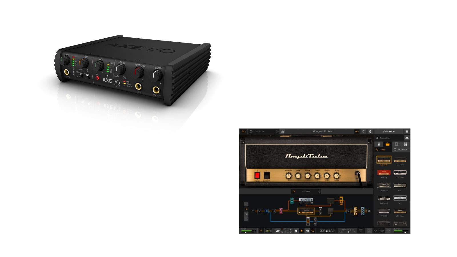 Amazon.co.jp: IK Multimedia(アイケーマルチメディア) AXE I/O Solo +