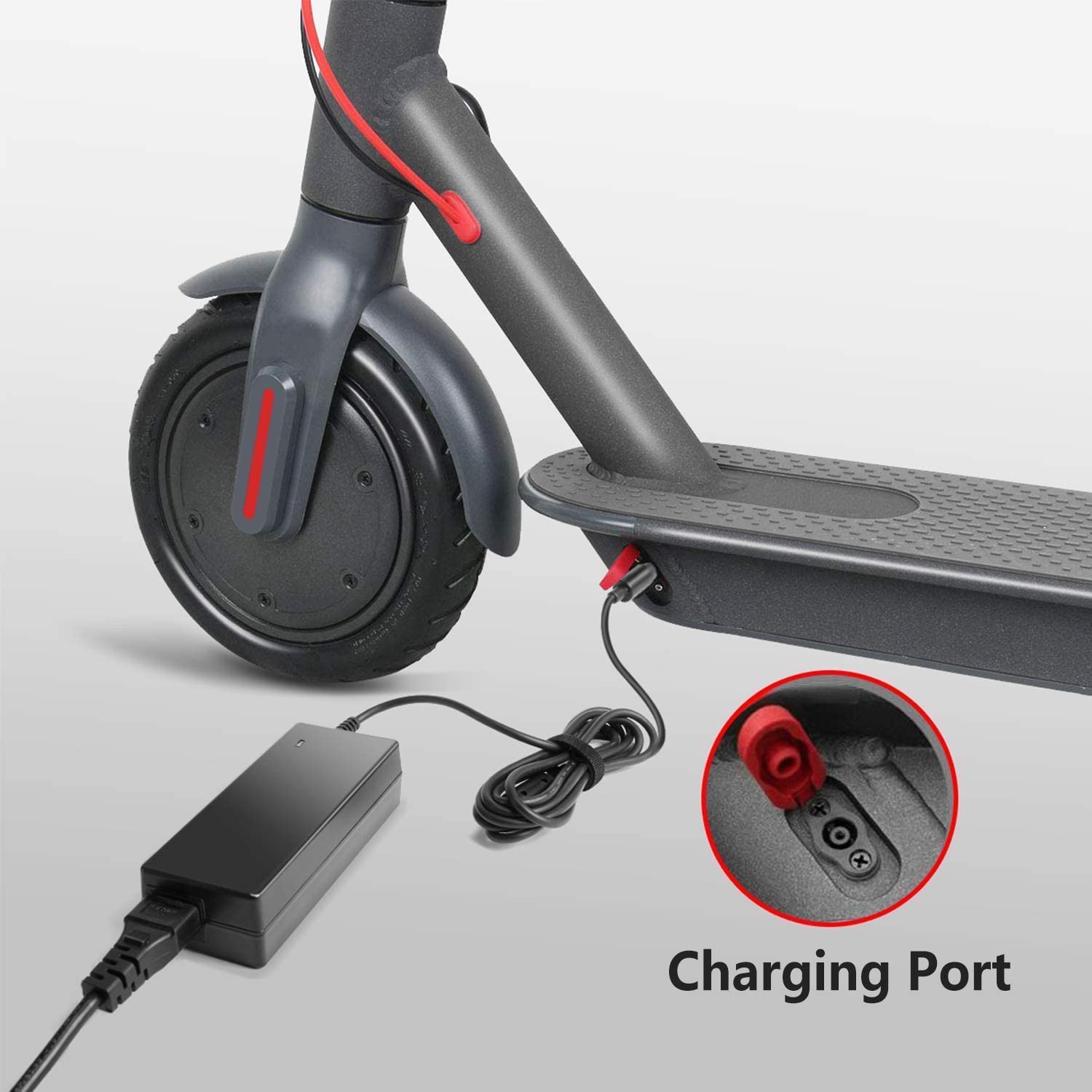 KBIBCK Chargeur Pour Xiaomi M365, 42V 2A Chargeur Trotinette | FindTheDeal