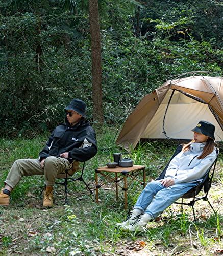 iClimb Ultralight Compact Camping Folding Beach Chair with Anti-Sinking Large Feet の商品画像 8