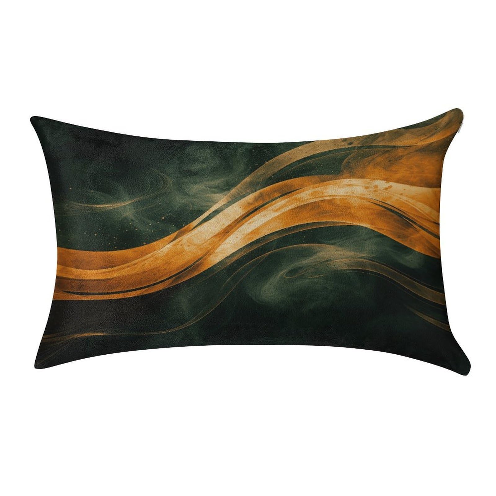 Fekiloot Style Orange Pattern Pillow Covers Home Decor Pillow Cases