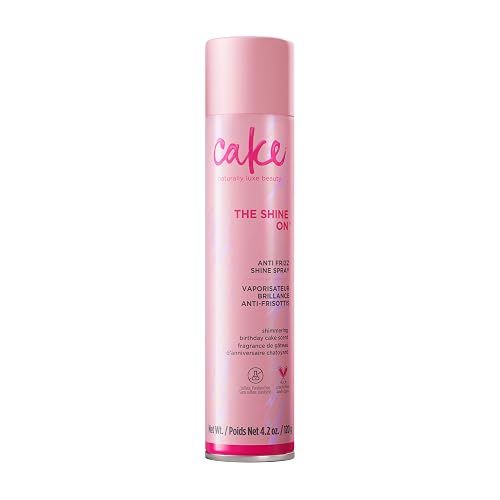 Cake Beauty Lustrous Shine Anti Frizz Spray 4.2 oz