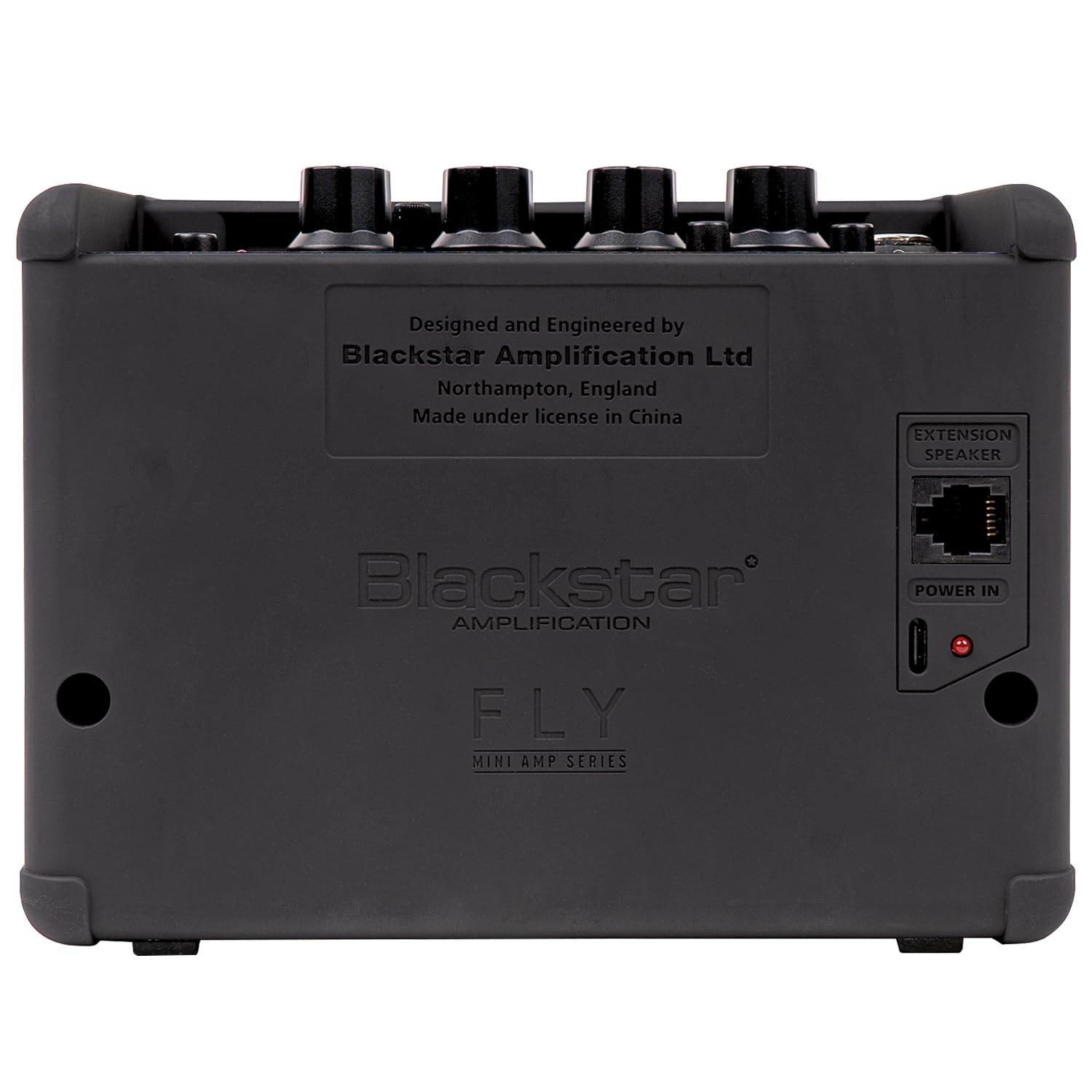 Blackstar Fly 3 Charge wiederaufladbarer Mini-Gitarrenverstärker + keepdrum Netzteil