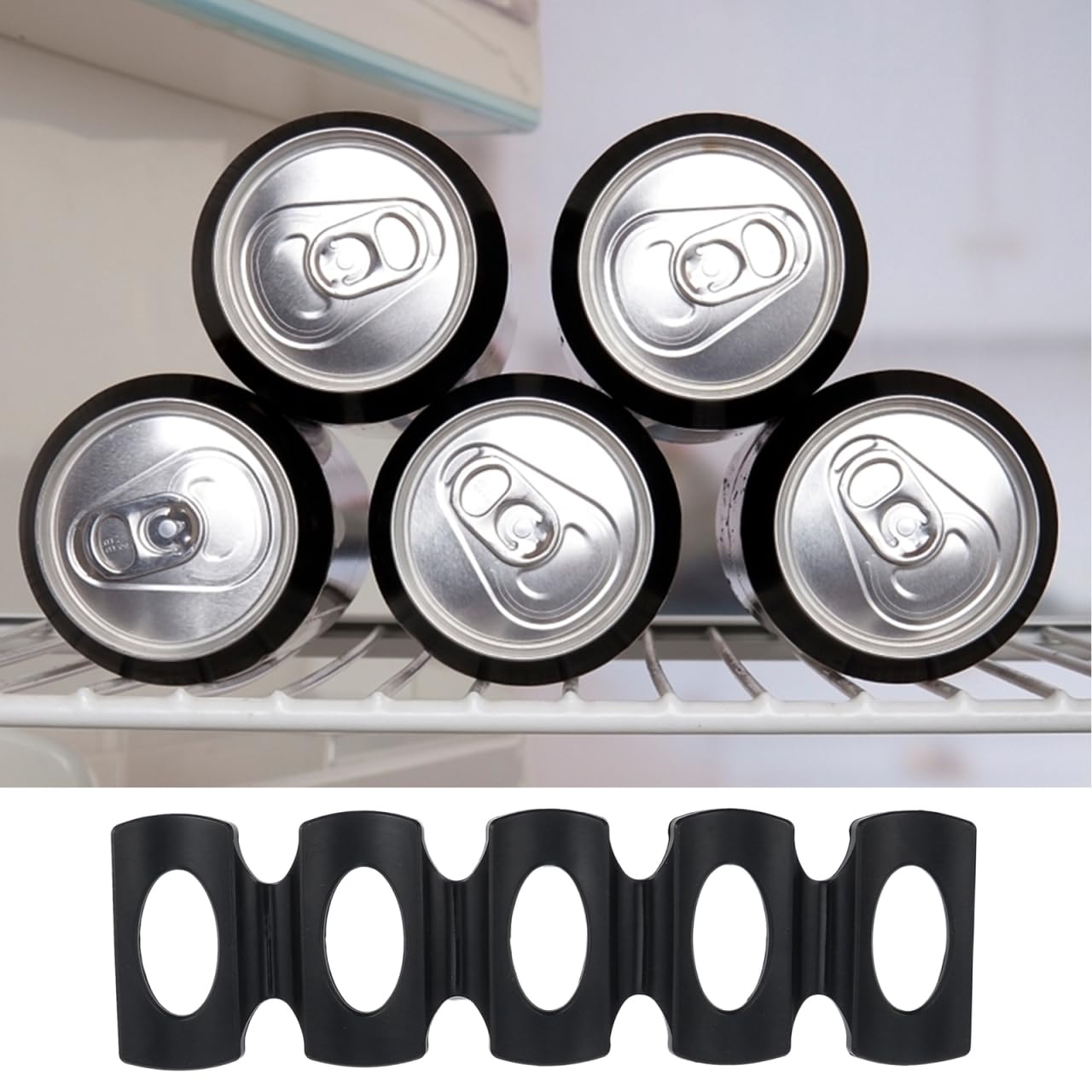 UPKOCH 2 Stück Silikon-Flaschen-Dosen-Stapelmatte, Silikon-Flaschen-Stapelmatte, Stapelmatte, Dosen-Stapelmat