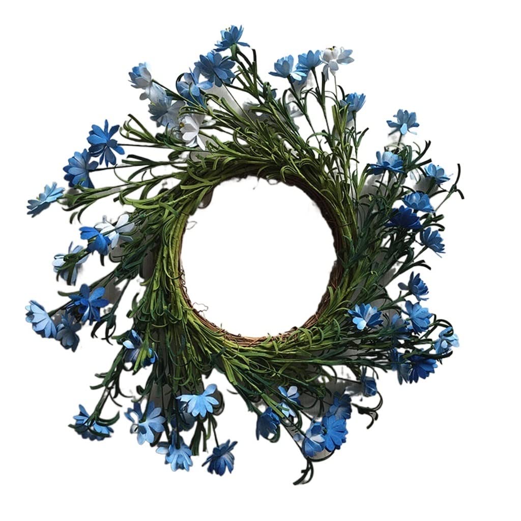 Couronne de Marguerite Simulée Décoration Vacances et Suspension Porte