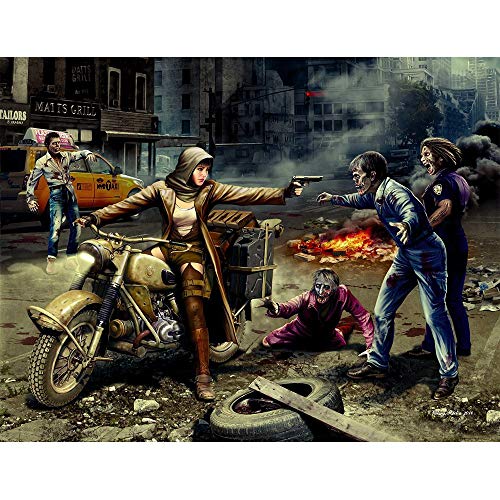 Kit figurines 1/35 Zombie Hunter Masterbox série Zombieland