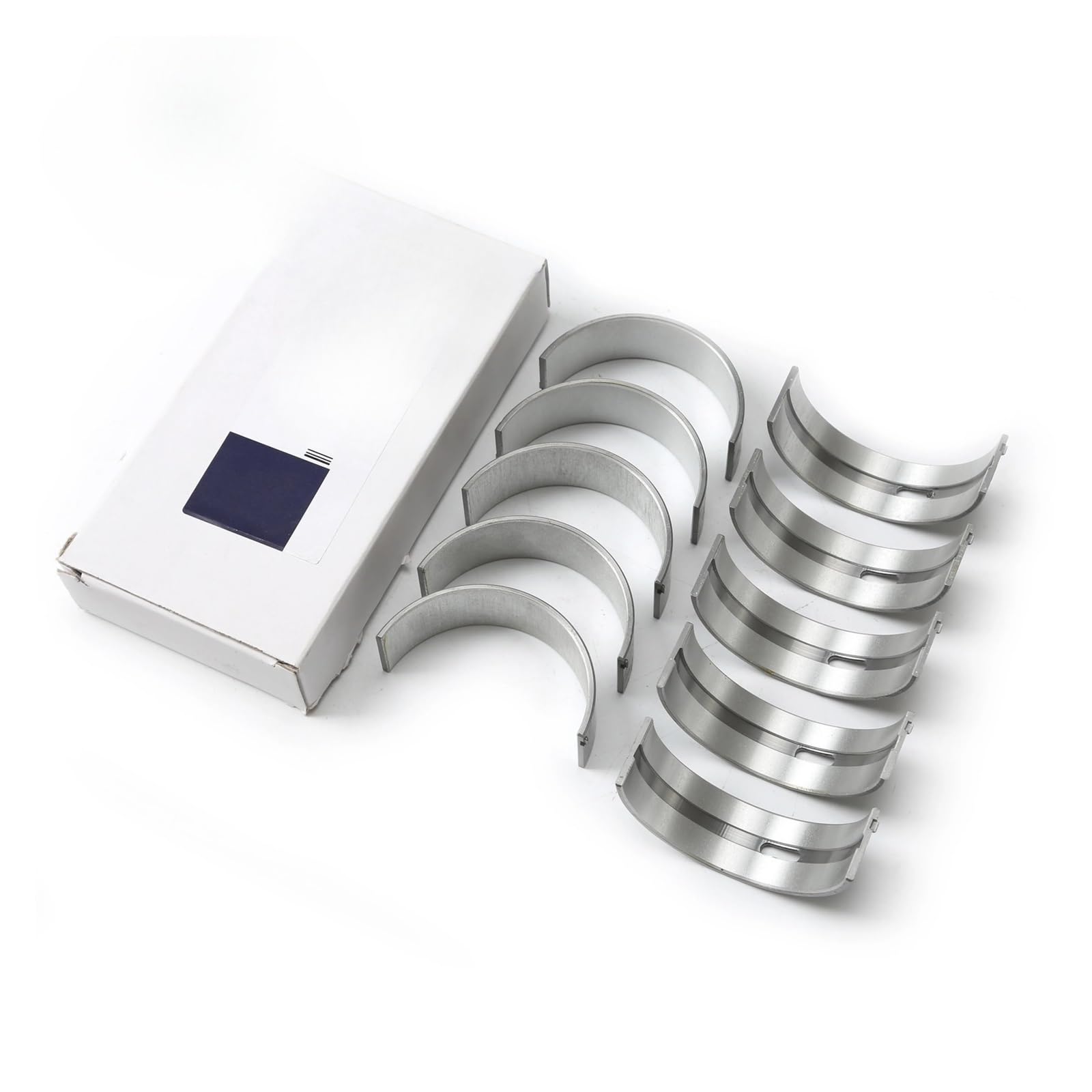 2660330002 2710330602 Kit de cojinetes del cigüeñal del motor compatible con Mercedes-Benz M270 M271 1.8T C200K E200K 2002-2009 C200 CGI SLK200 C230K