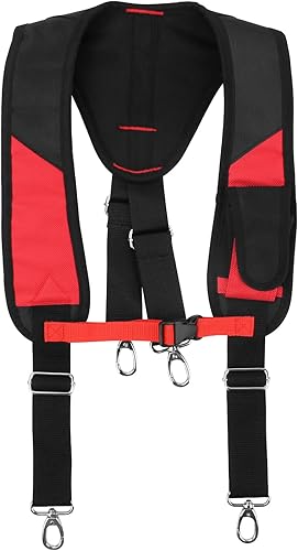 48-22-8145 Reemplazo de plataforma de suspensión acolchada para cinturón de herramientas, 48-22-8145 Plataforma acolchada uso 1680 Denier Nylon y