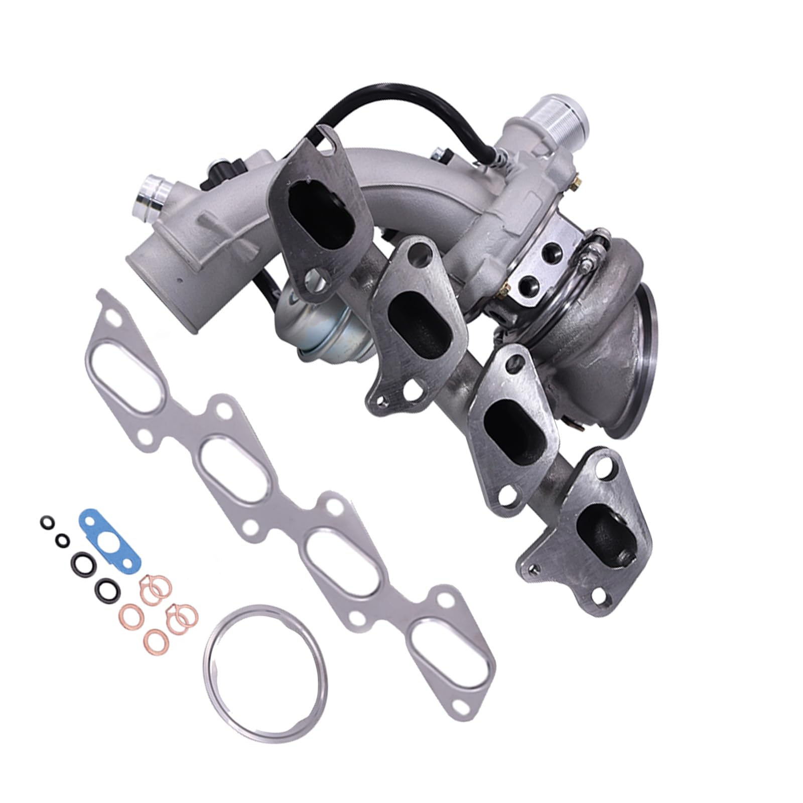 Bapmic Turbolader Kompatibel mit Cruze Trax 103 KW O-p-el Astra J 1.4 Turbo Insignia A Meriva Zafira Tourer C 1.4LP Euro 5 Abgasturbolader 55565353
