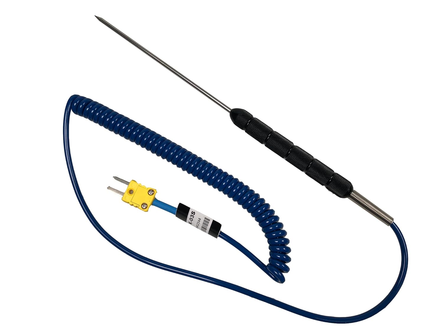 TPK-03S Thermocouple Probe, Type K, Immersion Probe 50? ~ 500?/-58? ~932? Taiwan-Made