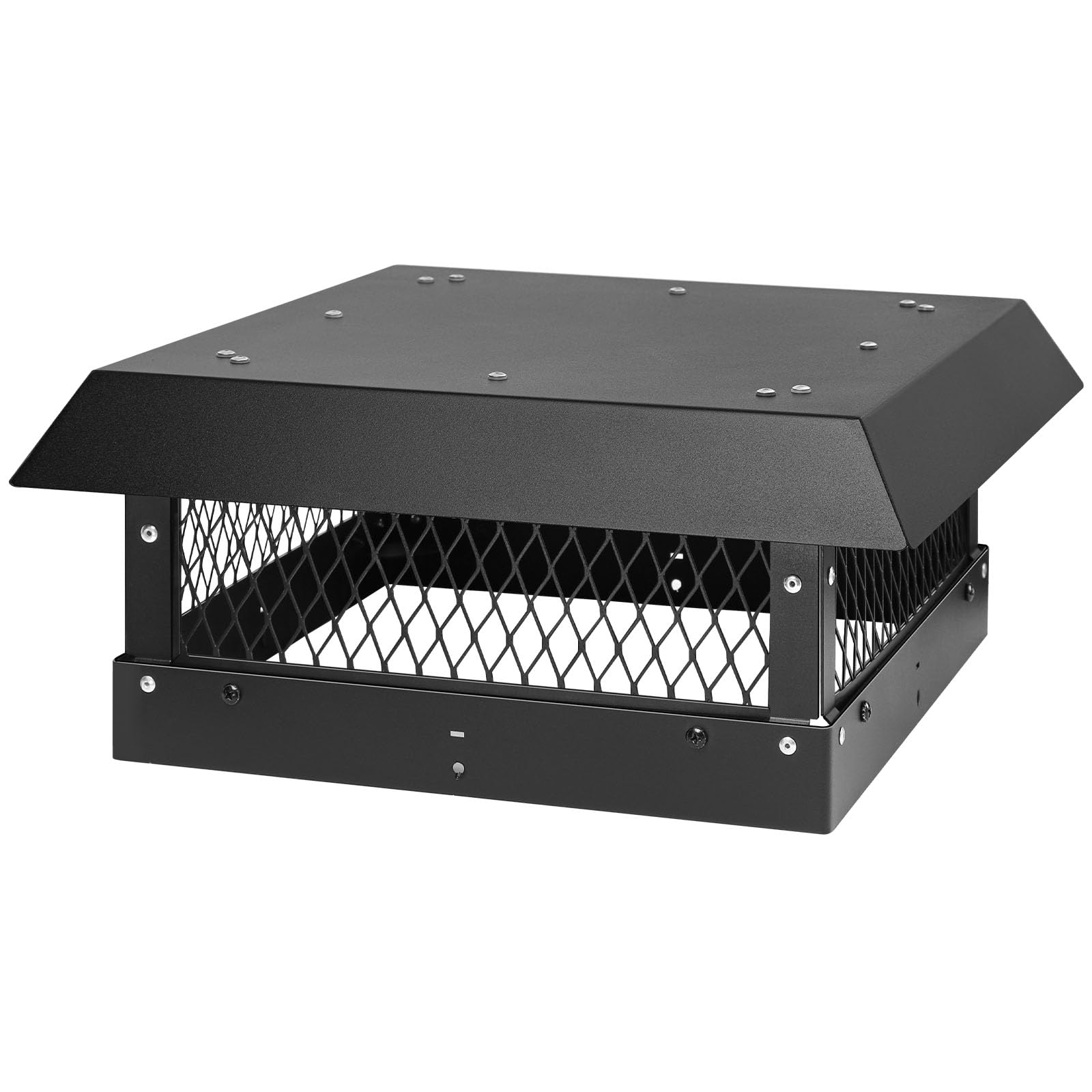 Tapa de chimenea para chimenea, tapas de chimenea para exteriores, 9 x 13 pulgadas, cubierta de chimenea para chimenea, tapa de lluvia, cubierta protectora superior de chimenea para chimenea, cubierta