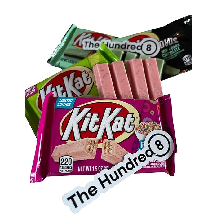 Buy Kit Kat 3 Bar Pack (limited) Kit Kat Key Lime Pie, Kit Kat Fruity