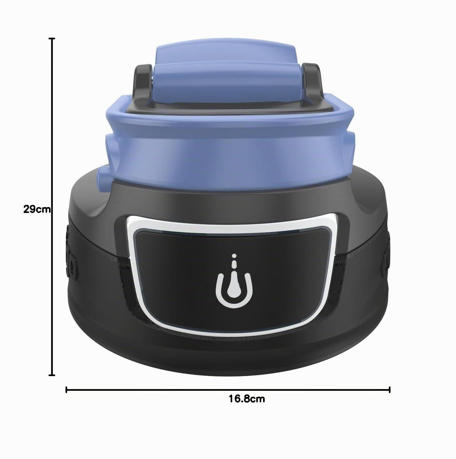 Contigo Free Flow Trinkflasche | isolierte Wasserflasche | 720ml