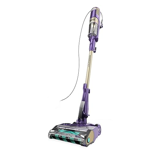 Shark POWERDETECT Ultra-Light Corded Stick Vacuum with DuoClean Technology, Self-Cleaning Brushroll for No Hair Wrap, Anti-Allergen Complete Seal, and Odor Neutralizer Technology, HZ4002 - PowerDetect w/ Pet Power Brush