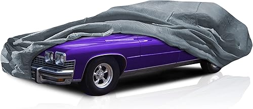 Funda semipersonalizada para automóvil Chevrolet Bel Air Townsman 1969-1972 Wagon de 5 capas de cobertura completa para todo tipo de clima, con