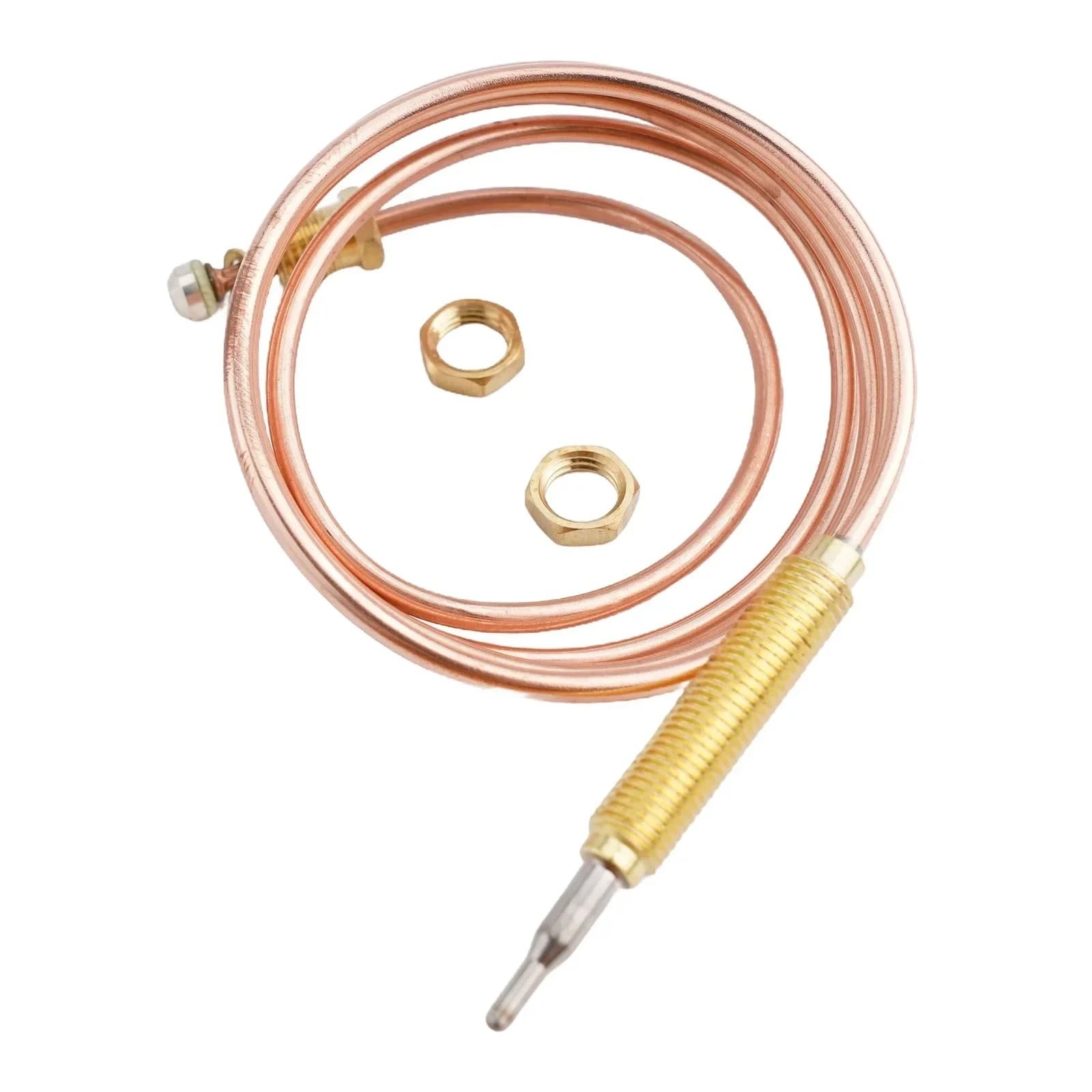 Termopar M8 sonda de rosca de 90cm detección de temperatura 5