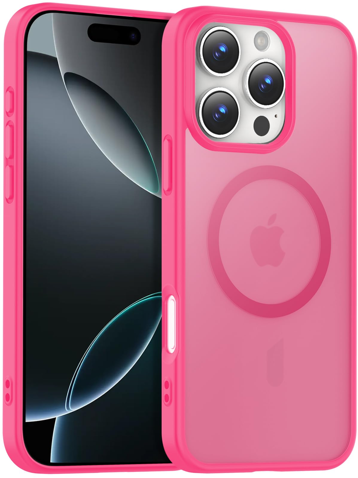 Temdan for iPhone 16 Pro Case Rose