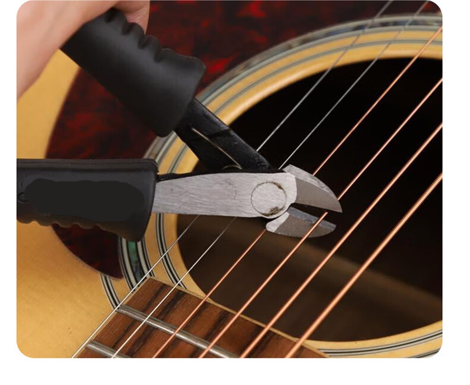 Obcinaczki Do Strun Basowych Narzędzia Naprawy I Pielęgnacji Gitar Akustycznych Profesjonalne Narzędzia Lutnicze