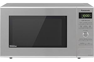 Panasonic Microwave Oven NN-SD372S: A Culinary Masterpiece for Seamless Kitchen Integration