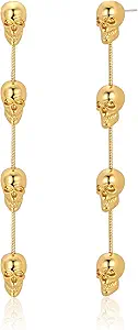 WOWORAMA Halloween Earrings Cute Pumpkin Earrings for Women Fun Crystal Pumpkin Stud Earrings Funny Smiling Face Pumpkin Drop Earrings Halloween Earrings Jewelry