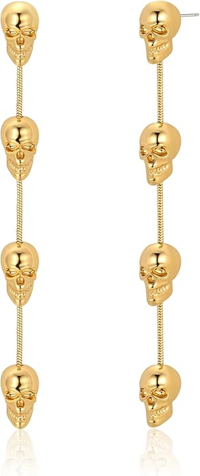 WOWORAMA Halloween Earrings Cute Pumpkin Earrings for Women Fun Crystal Pumpkin Stud Earrings Funny Smiling Face Pumpkin Drop Earrings Halloween Earrings Jewelry