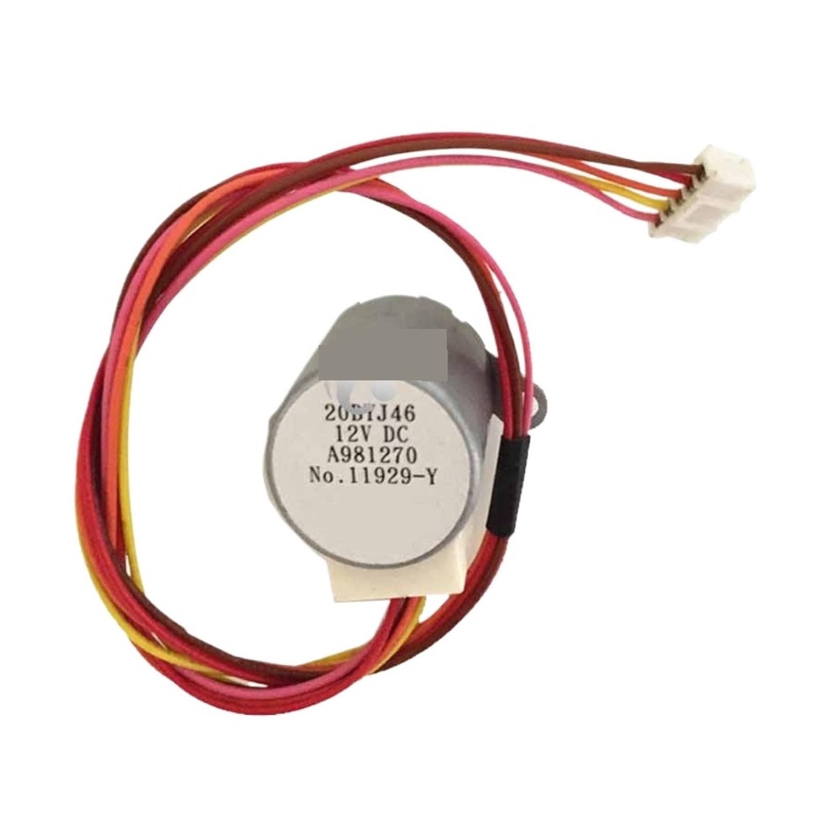Hhbfaicai99l One Color 2Pcs/Lot Air Conditioning Drift Swing Wind Motor Stepping 20Byj46 12V 16V 20-30Cm