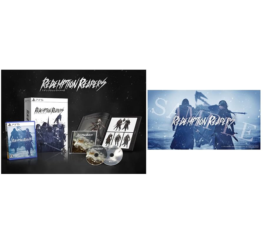新品　リデンプション　リーバーズRedemption Reapers 限定版 615YNFzIkDL._UF1000,1000_QL80_.jpg