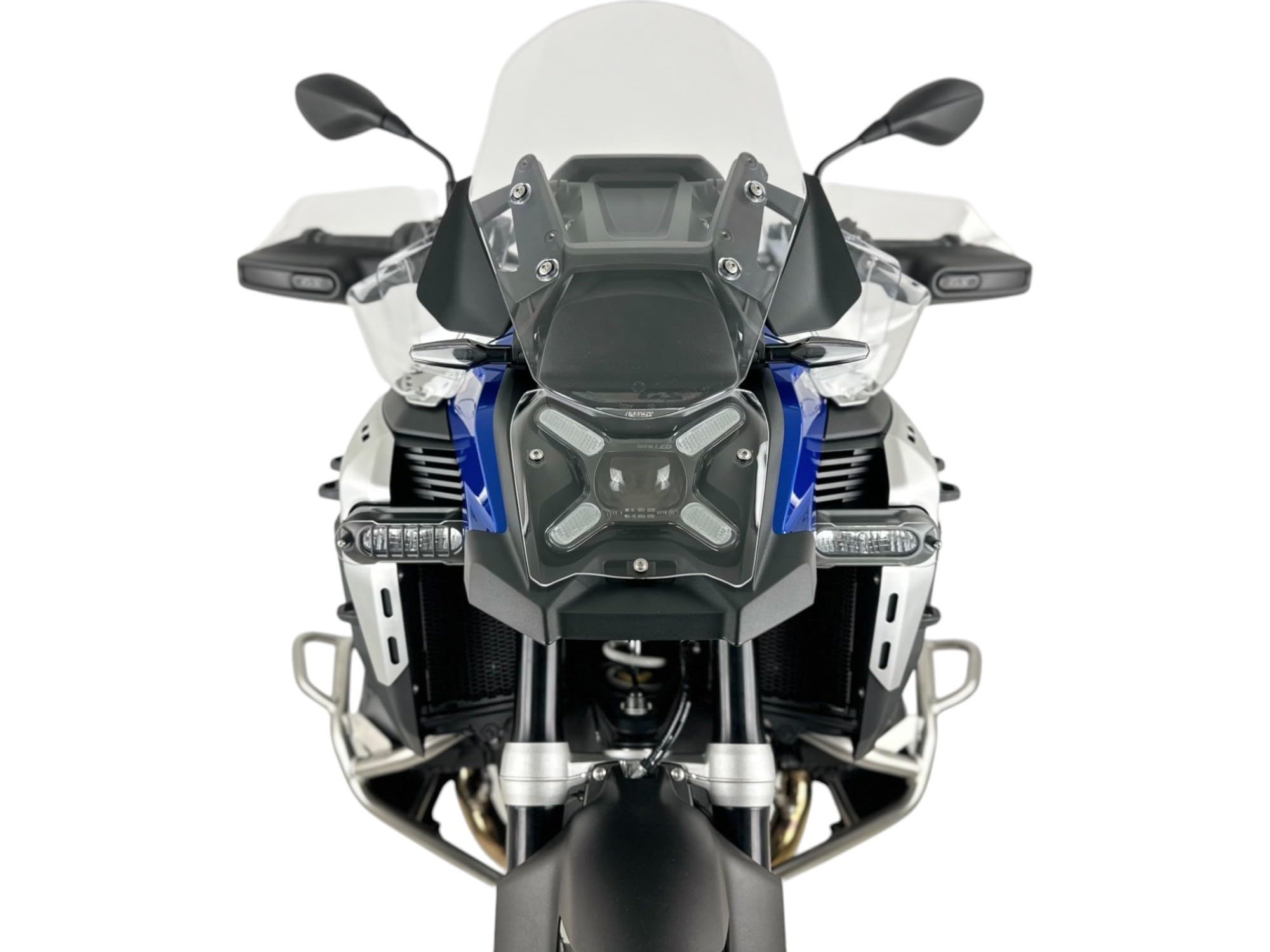 WRS LENTE PROTEZIONE FARO TRASPARENTE R 1300 GS ADVENTURE 2024