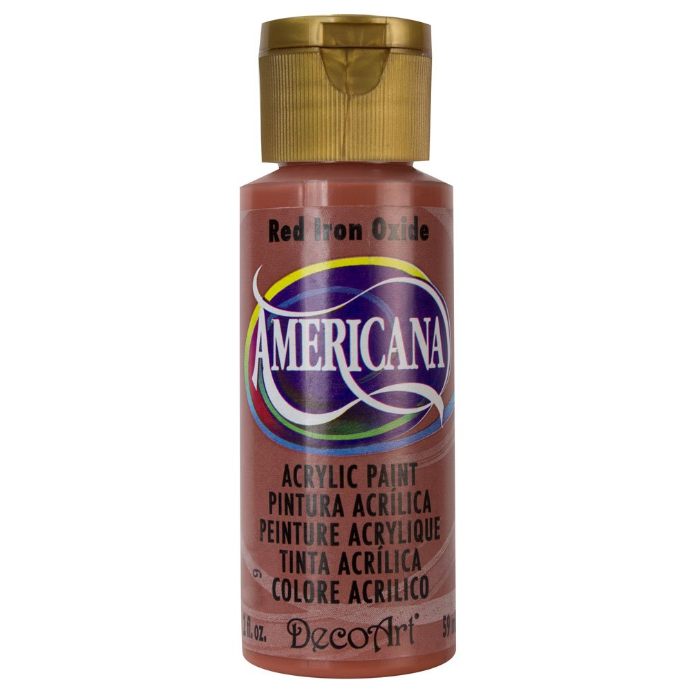 Decoart Americana 59 ml - Red Iron Oxide