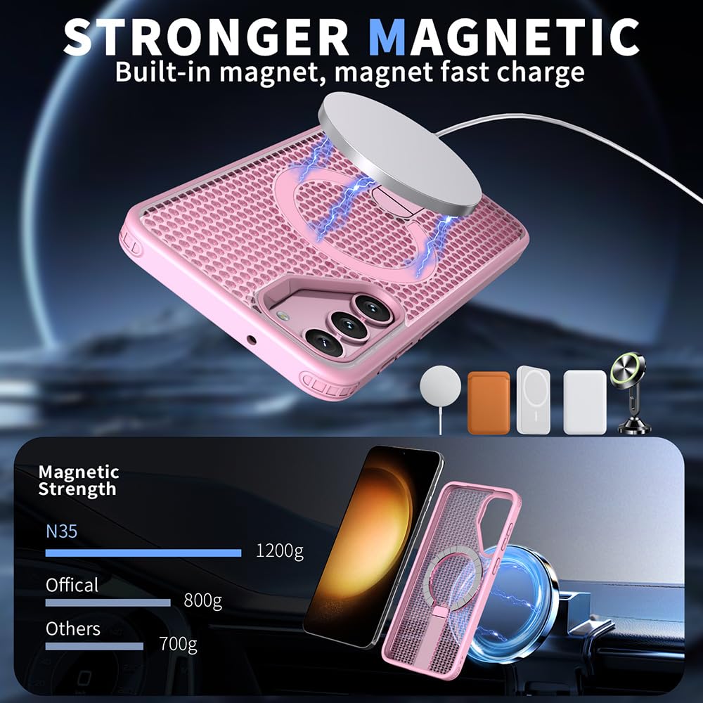 Amazon.co.jp: YUZOR for Galaxy S23 ケース SC-51D | SCG19 冷却 放熱