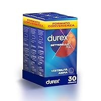 Durex Settebello XL, Preservativi Extra-Large