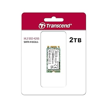 Amazon.com: Transcend 2TB M.2 2242 SATA III SSD, Up to 550MB