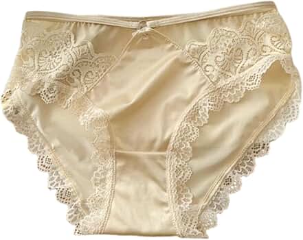 Amazon.com: Sexy Mid Waisted Underwear for Women Plus Size