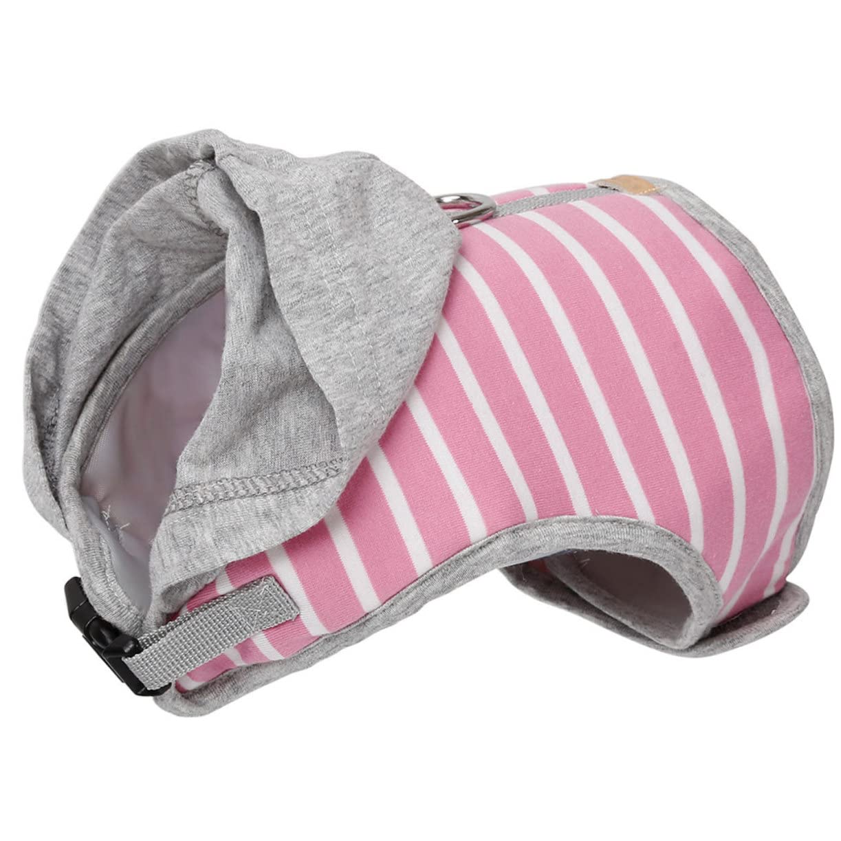 HOLIDYOYO Pet Supplies Cat Harness and Leash Vest Harness for Cats Traction Hook Control Your Pet Safely