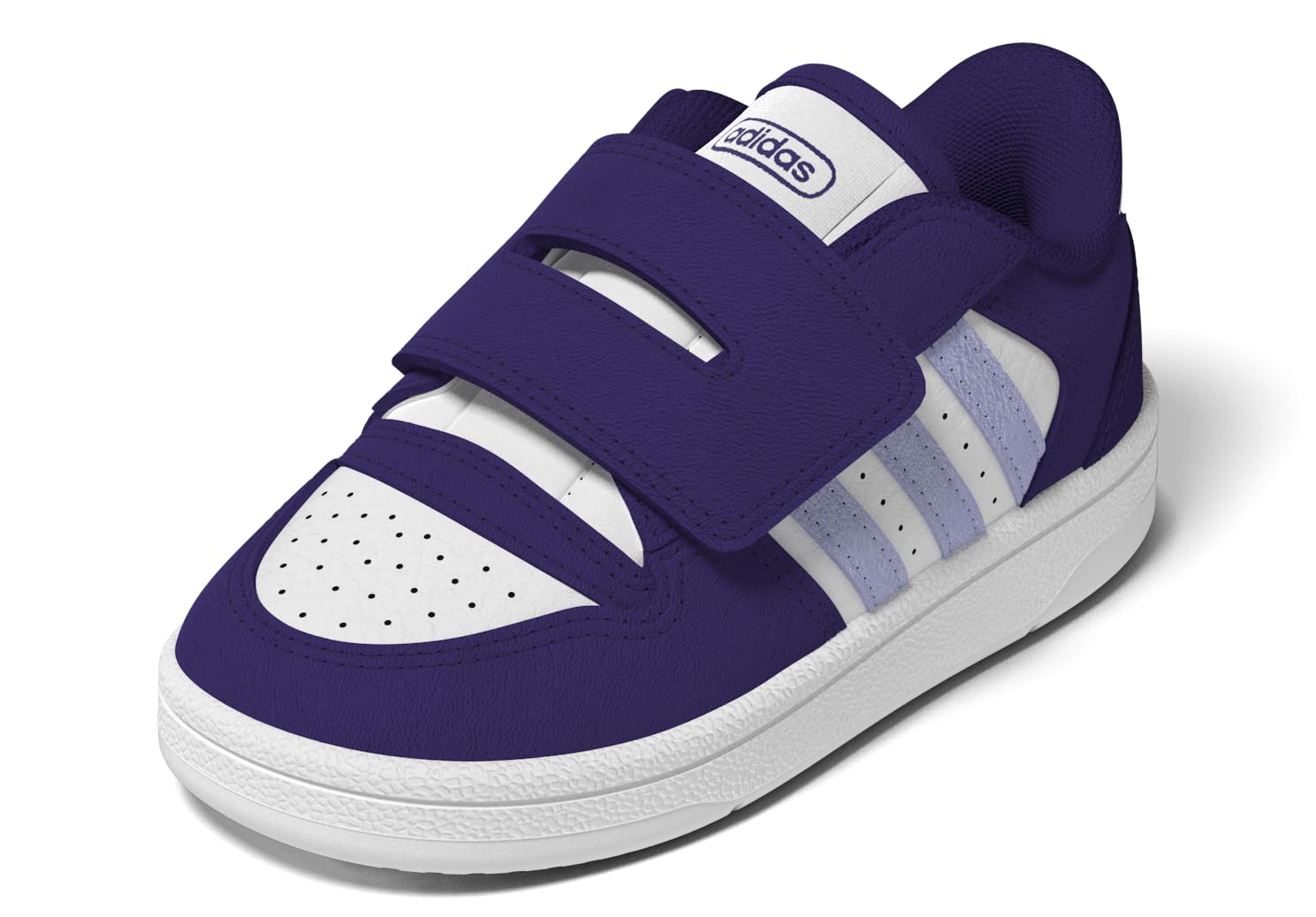 Baskets adidas Break Start enfant avec semelle robuste et design rétro mixte - 8