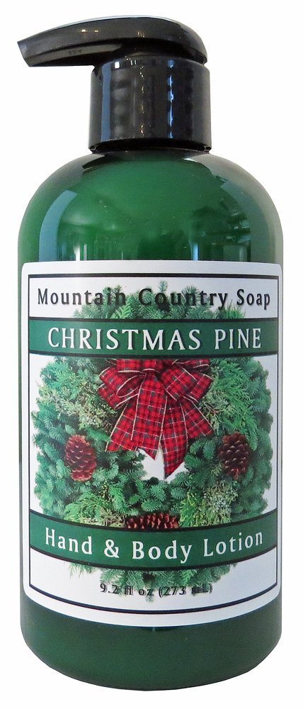 Christmas Pine Hand & Body Lotion - 9.2 oz