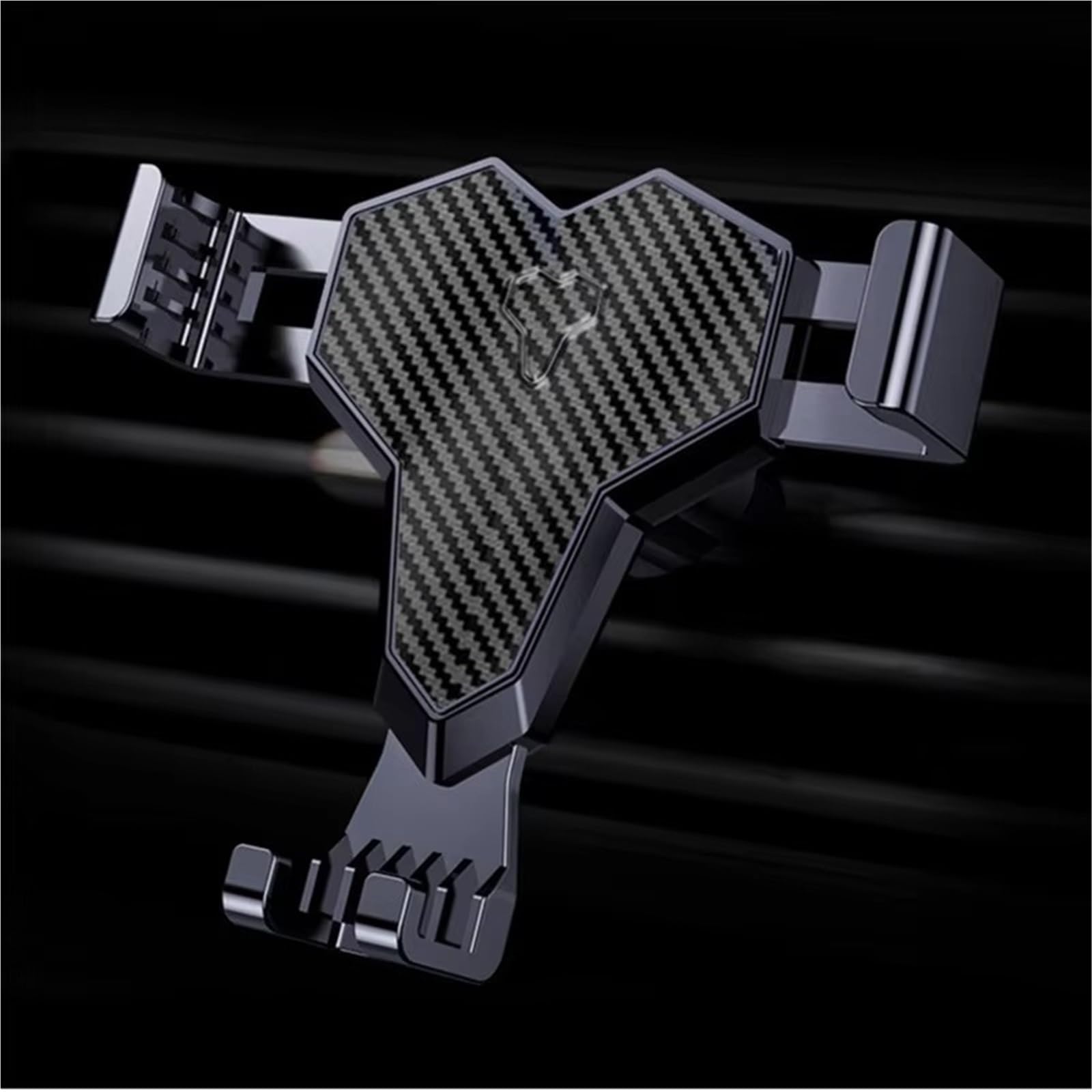 para iPhone Soporte para Teléfono Móvil Universal Gravity Car Air Vent Mount Holder Automóvil Teléfono Celular Soporte GPS Automóvil Soporte Móvil Coche