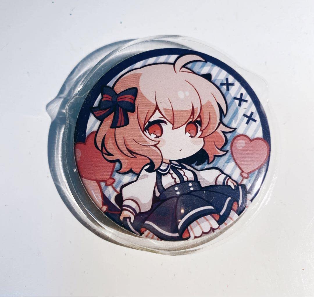 Amazon | 歌い手さん 缶バッジ nqrseあらき志麻 | バッジ | おもちゃ