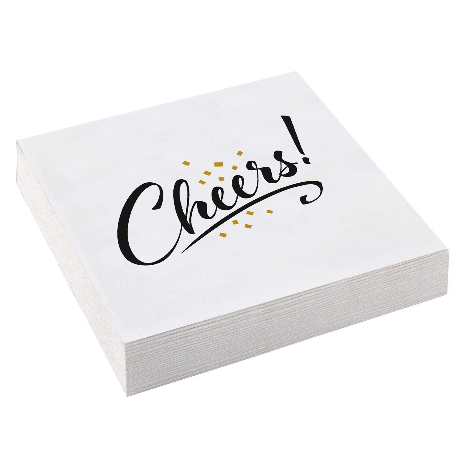 Servetten - 33 x 33 cm - 2-laags - 24 x 50 stuks - ZWART | | Alles voor schoonmaak & hygiëne