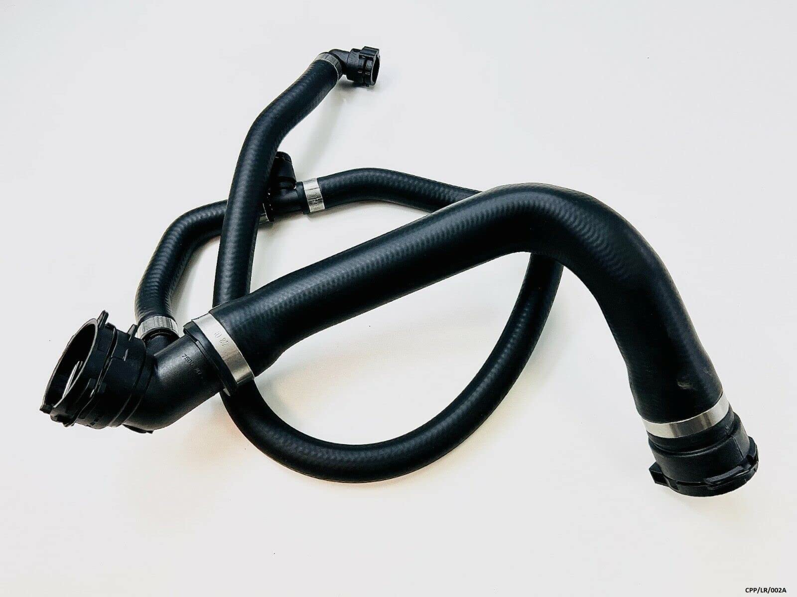 Vidarr Black Radiator Upper Hose Compatible With Range Rover Iii (L322) 4.4L 4X4 2002-2005 Cpp/Lr/002A