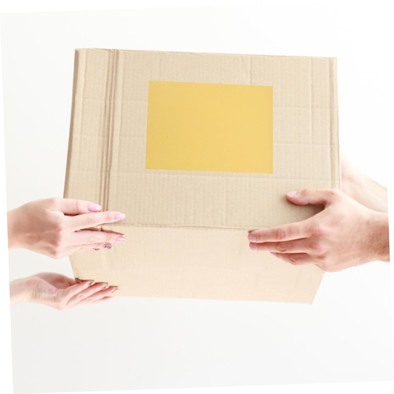 100fogli Carta Adesiva Stampabile Di Carta Autoadesiva Per Etichette e Progetti Artistici Per Ufficio e Uso Domestico Facile Da Scrivere e Applicare