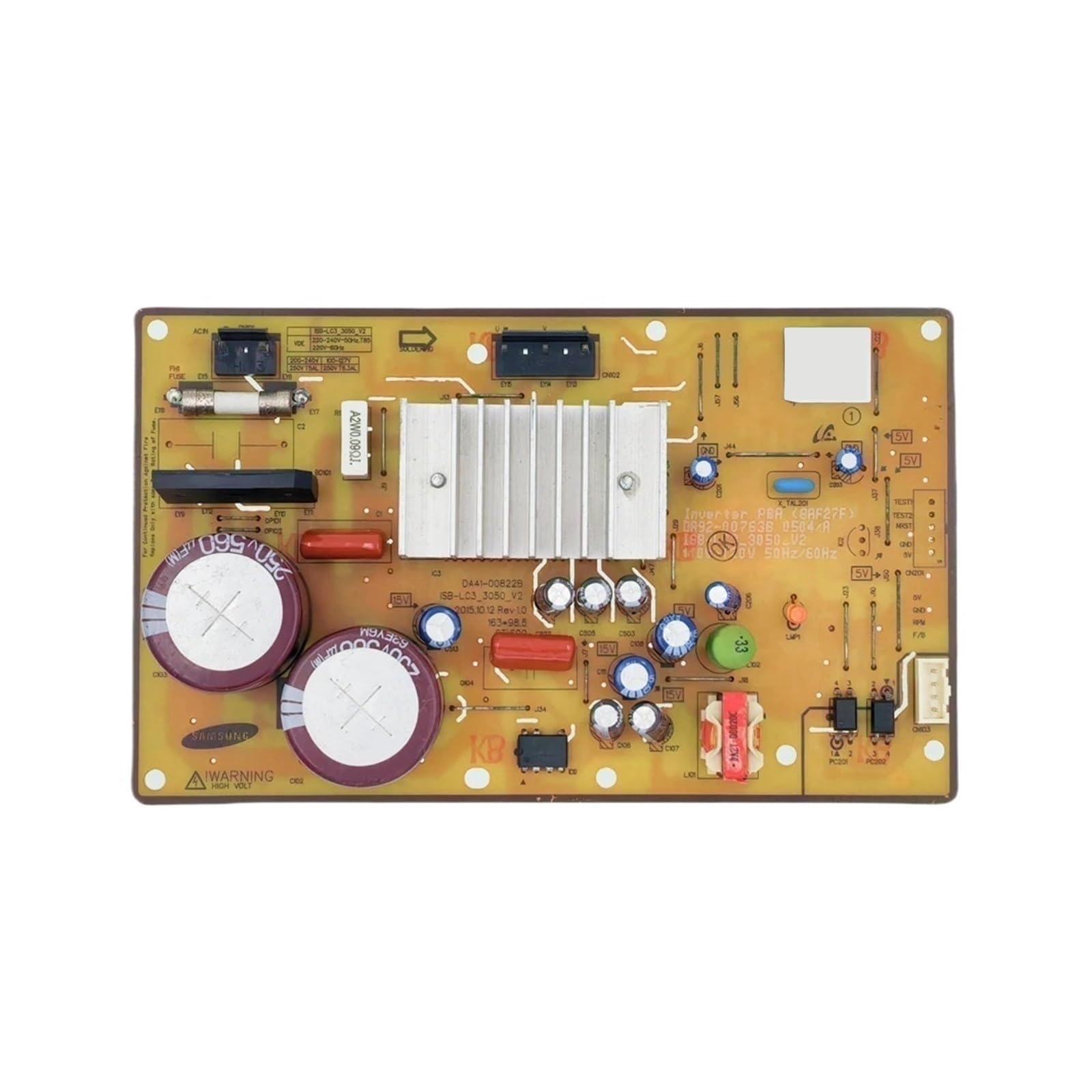 Compatible For Samsung，Refrigerator Control Board DA92-00763B Circuit PCB DA41-00822B Fridge Motherboard Freezer Parts