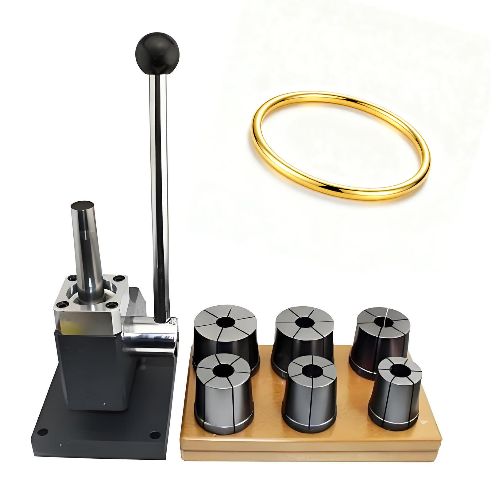 Outil d'élargissement de bague universel de réparation de bijoux et extenseur d'anneau
