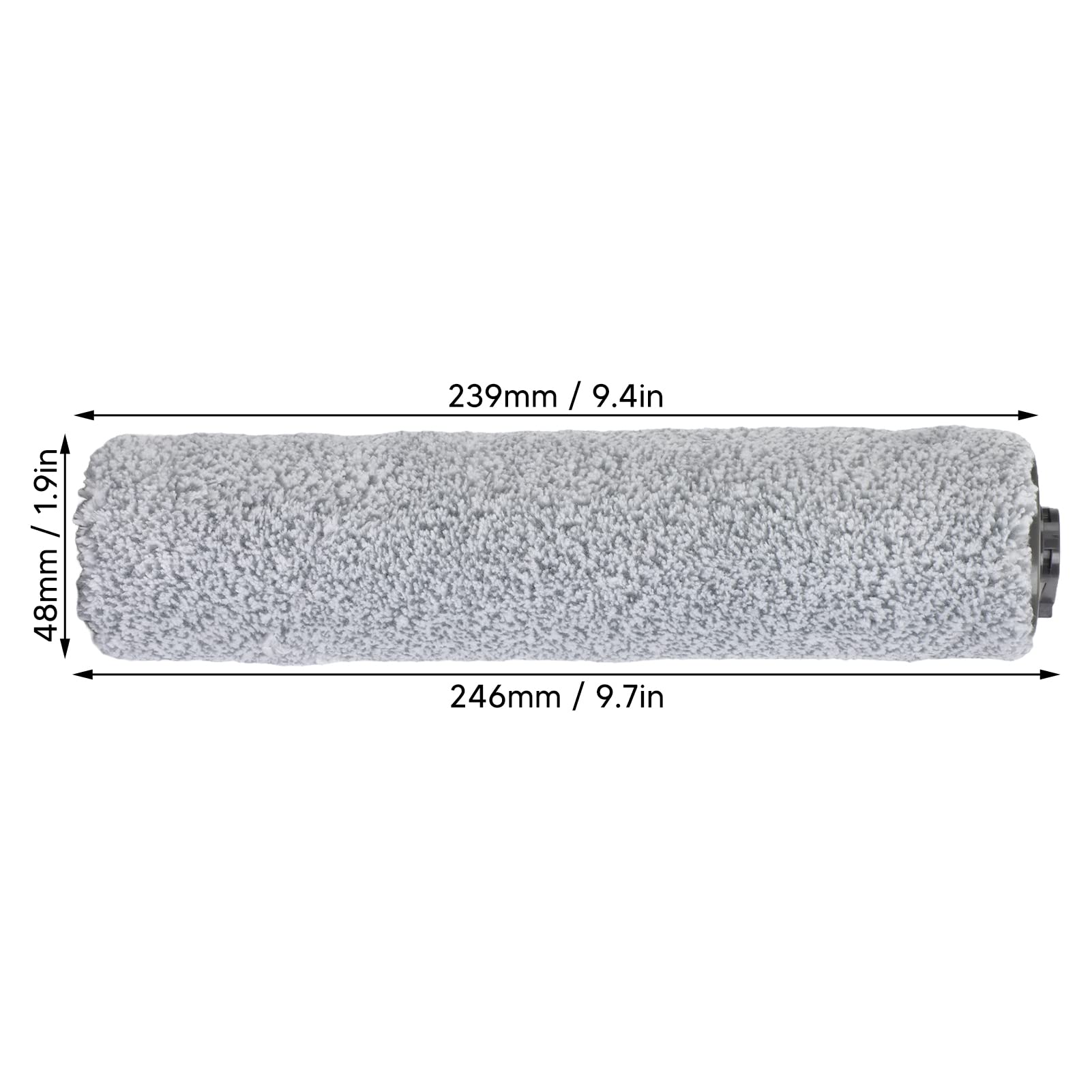Rouleau brosse de rechange pour aspirateur Dreame H11 H11 Max Wet Dry