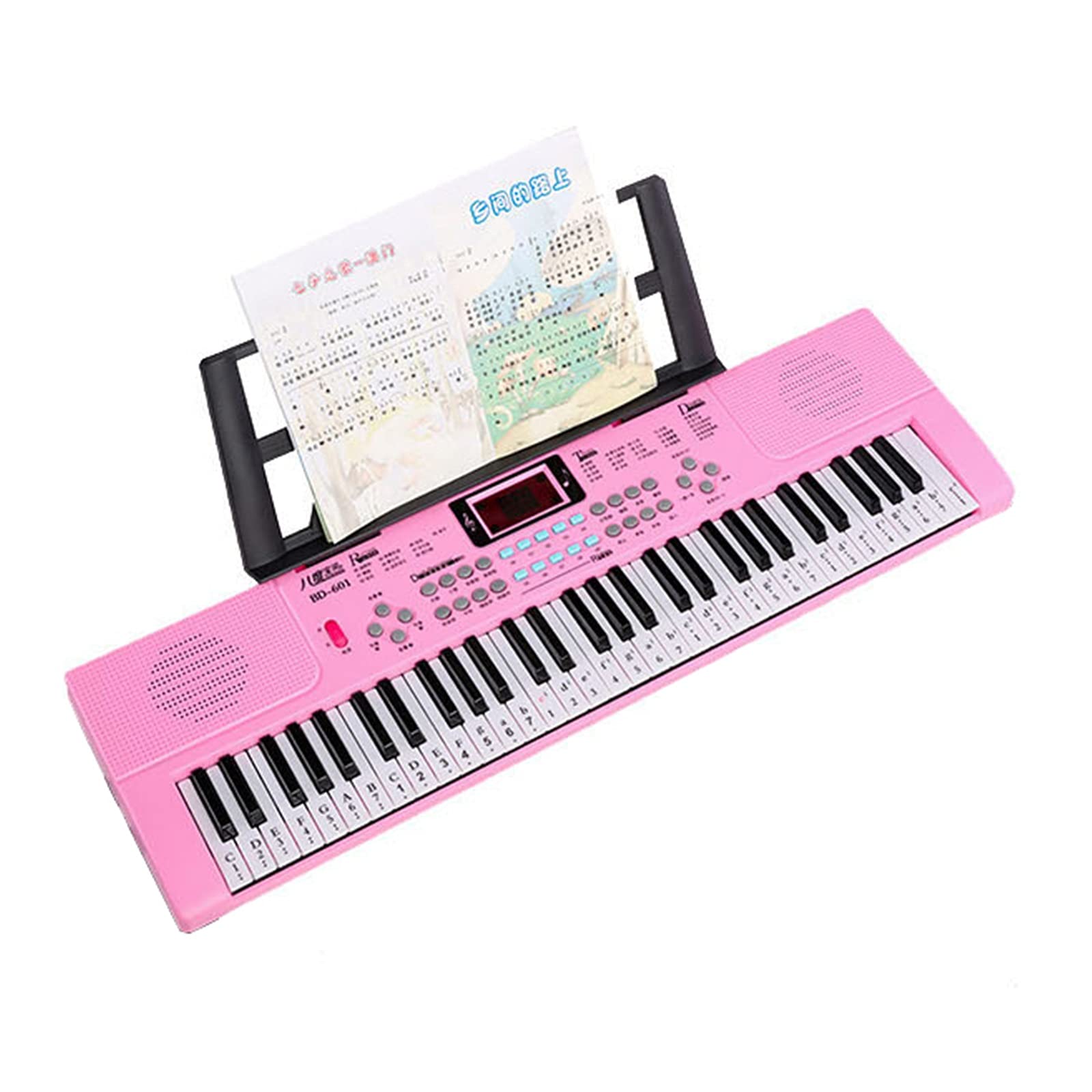 Amazon.co.jp: 電子ピアノ 初心者用デジタルピアノ61キーボード音楽